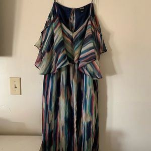 Large ana multicolor dress